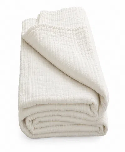 Sleep & Beyond Muslin Breathable Blanket, Twin In Black