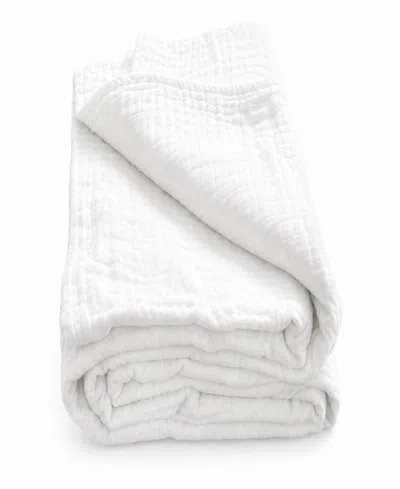 Sleep & Beyond Muslin Breathable Blanket, Twin In Multi