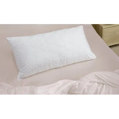 Sleep & Beyond My Wool Medium Support Pillow In Ivory