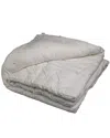Sleep & Beyond Mywoolly Latex Topper In Ivory