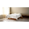Sleep & Beyond Off-white Cotton Comforter In Off-white