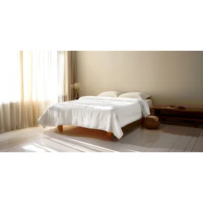 Sleep & Beyond Off-white Cotton Comforter