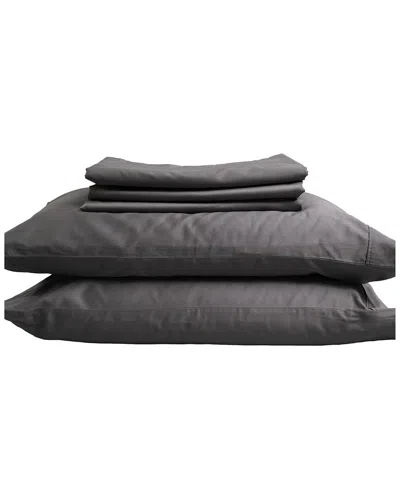 SLEEP & BEYOND SLEEP & BEYOND ORGANIC COTTON 300TC SATEEN SHEET SET