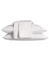 Sleep & Beyond Organic Cotton 300tc Sateen Sheet Set In Ivory