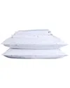 Sleep & Beyond Organic Cotton 300tc Sateen Sheet Set In White