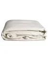 Sleep & Beyond Organic Cotton Waterproof Mattress Encasement In Ivory