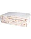 Sleep & Beyond Organic Cotton Waterproof Mattress Protector In Ivory