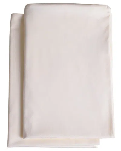 SLEEP & BEYOND SLEEP & BEYOND ORGANIC COTTON WATERPROOF PILLOW ENCASEMENT PAIR