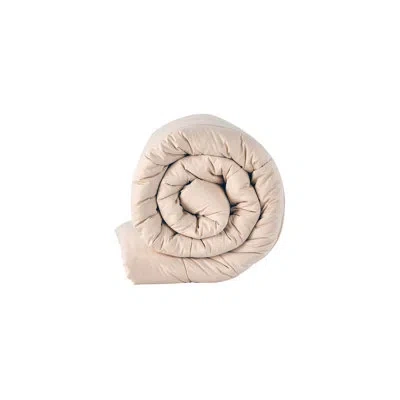 Sleep & Beyond Organic Midweight Comforter In Cream