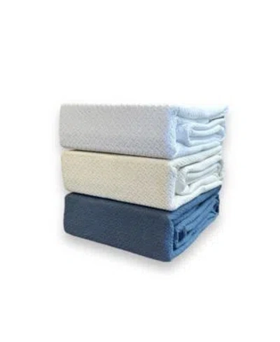 Sleep & Beyond Sleep Beyond Honeycomb Durable Blanket In Multi