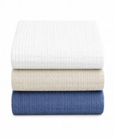 Sleep & Beyond Sleep Beyond Muslin Breathable Blankets In Blue
