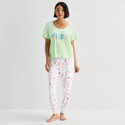 Sleep Chic Womens Pajama Pants In Multi