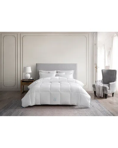 Sleep Climate 300 Thread Count Temperature Balancing Comforter With 37.5¨  Technology In White