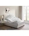 Sleep Climate 300 Thread Count Temperature Balancing Mattress Pad With 37.5¨ Technology