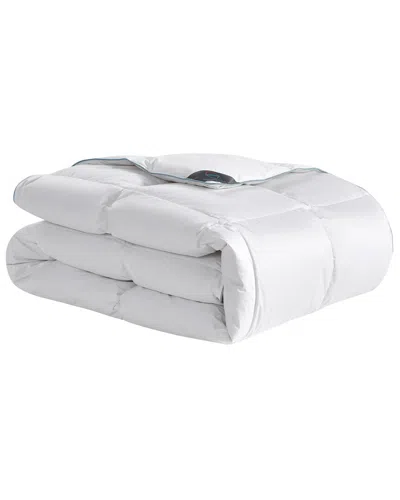 SLEEP CLIMATE SLEEP CLIMATE 300 THREAD COUNT WHITE DOWN BLEND COMFORTER WITH 37.5¨  TECHNOLOGY