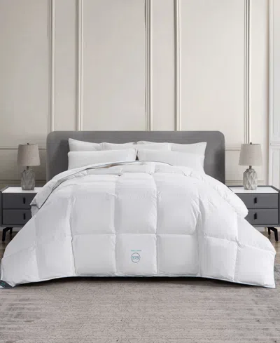 SLEEP CLIMATE TEMPERATURE BALANCING COMFORTER FEATURING 37.5 TECHNOLOGY, TWIN