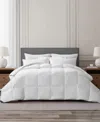 Sleep Climate Temperature Balancing Down Alternative Comforter Featuring 37.5 Technology, Full/queen In White