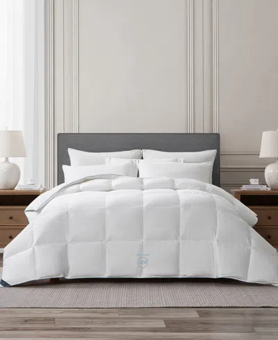 SLEEP CLIMATE TEMPERATURE BALANCING DOWN ALTERNATIVE COMFORTER FEATURING 37.5 TECHNOLOGY, KING