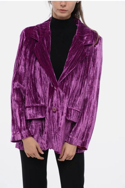 Sleep No More Blazer In Purple