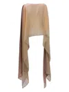 Sleep No More Draped Blouse In Neutral