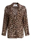 Sleep No More Shirts Brown In Animal Print