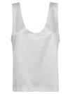 Sleep No More Top White In White