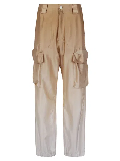 Sleep No More Trousers Beige In B Beige Panna