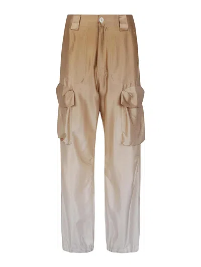 Sleep No More Trousers Beige In B Beige Panna