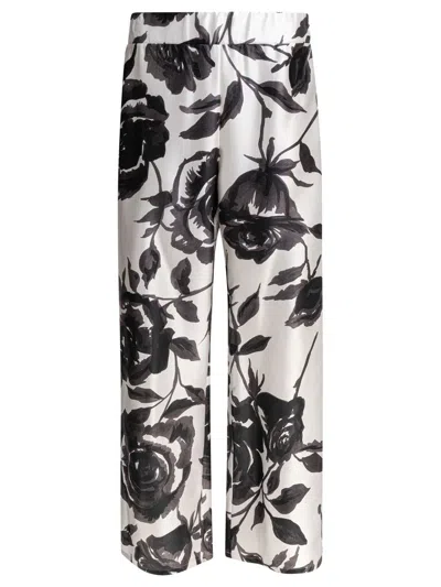Sleep No More Trousers In White