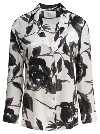 Sleep No More White Silk Shirt