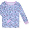 Sleep On It 3-piece Fitted Pajama Set In Blue
