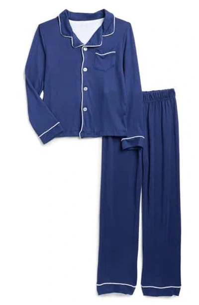 Sleep On It Kids' 2-piece Pajamas In Blue