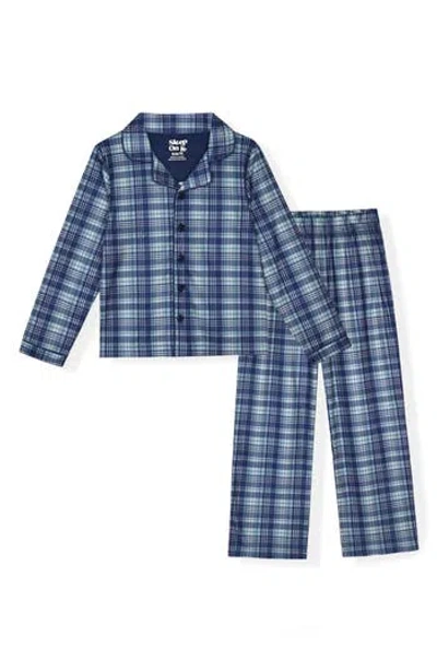 Sleep On It Kids' 2-piece Pajamas In Blue