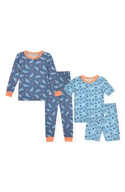 Sleep On It Babies'  Kids' Assorted 2-pack Print Fitted Two-piece Pajamas