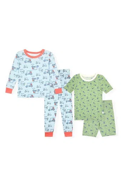 Sleep On It Babies'  Kids' Assorted 2-pack Print Fitted Two-piece Pajamas In Multi