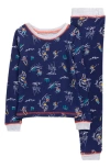 Sleep On It Kids' Long Sleeve Pajamas In Blue