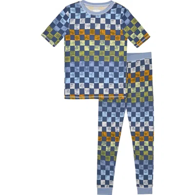 Sleep On It Kids' Print Long Pajamas In Multi