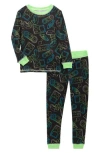 Sleep On It Kids' Supersoft Fitted Two-piece Pajamas In Multi