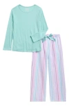 Sleep On It Kids' Two-piece Pajamas In Blue