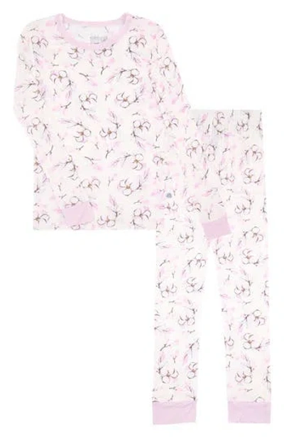 Sleep On It Babies'  Two-piece Jersey Pajamas In Pink