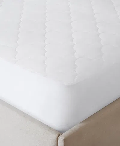 Sleep Philosophy Quilted Twin Mattress Pad In White