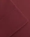 Sleep Philosophy True North By  Micro Fleece 3-pc Twin Sheet Set Bedding In Red
