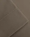 Sleep Philosophy True North By  Micro Fleece 3-pc Twin Xl Sheet Set Bedding In Brown