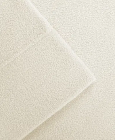 Sleep Philosophy True North By  Micro Fleece 3-pc Twin Xl Sheet Set Bedding In Ivory