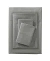 Sleep Philosophy Smart Cool Microfiber 3-pc. Sheet Set, Twin In Grey