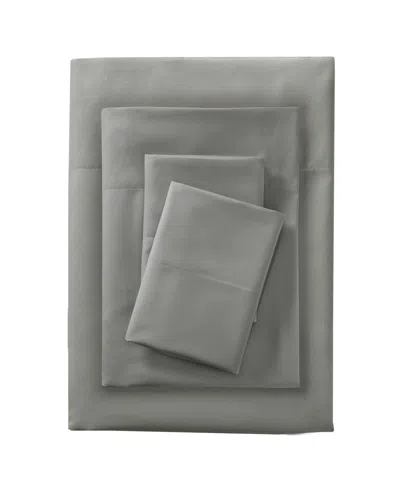 Sleep Philosophy Smart Cool Microfiber 3-pc. Sheet Set, Twin In Grey