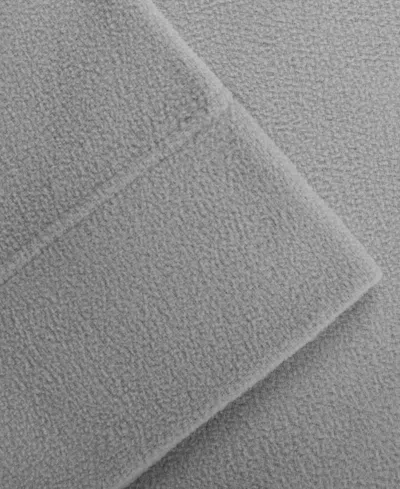 SLEEP PHILOSOPHY MICRO-FLEECE 4-PC. SHEET SET, KING