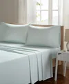 Sleep Philosophy Smart Cool Microfiber 3-pc Twin Sheet Set Bedding In Aqua