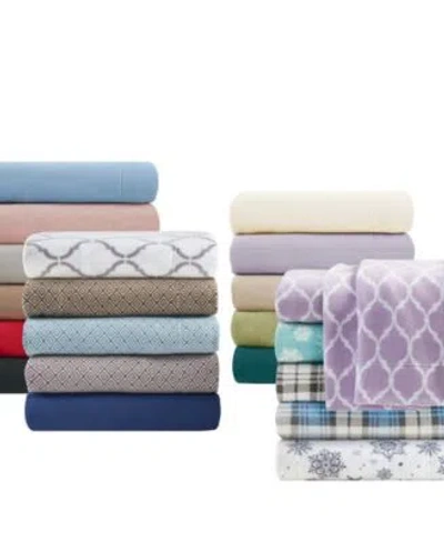 Sleep Philosophy True North By  Micro Fleece Sheet Sets In Ivory