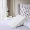 Sleep Philosophy Wedge Memory Foam Pillow In White
